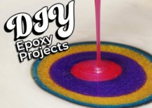 Decoist DIY: Epoxy Resin Pours 3 Ways