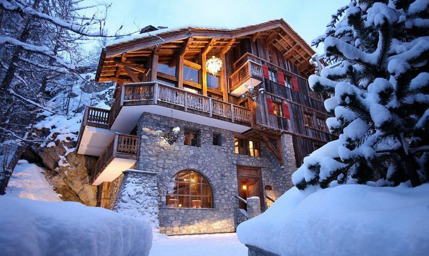 Stunning Luxury Chalet in French Alps Promises a Holiday you Deserve!