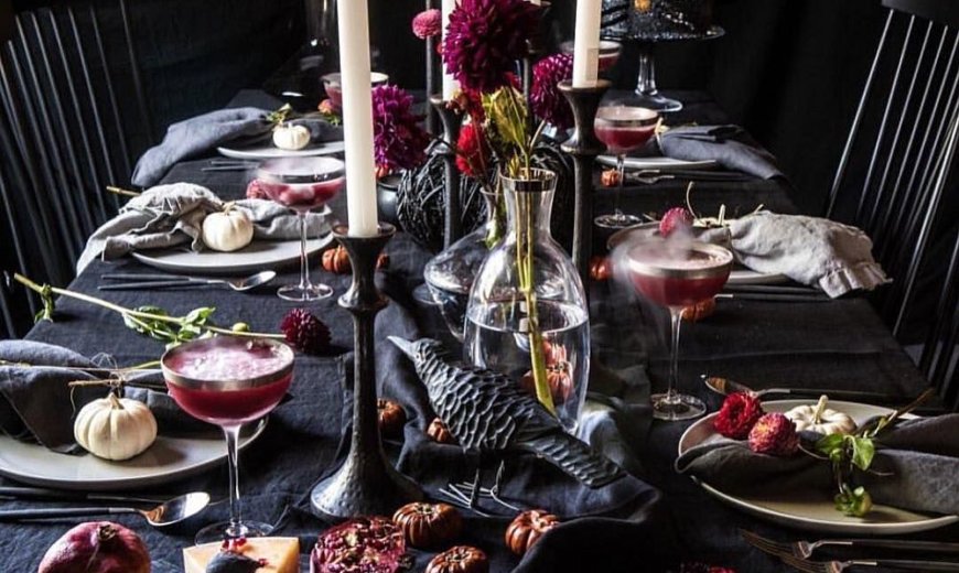 Halloween Dining Table Decorations: From the Fun to the Spooky