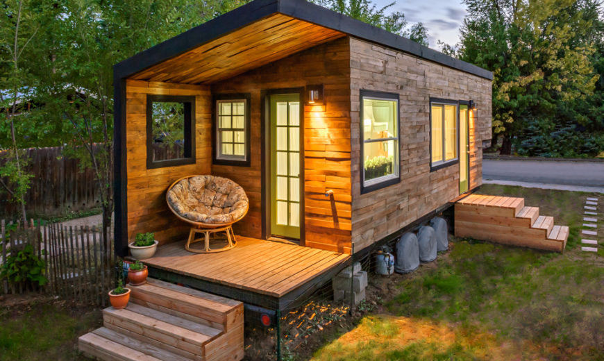 Minimalism At Its Best: 20 Cozy Tiny Houses To Explore