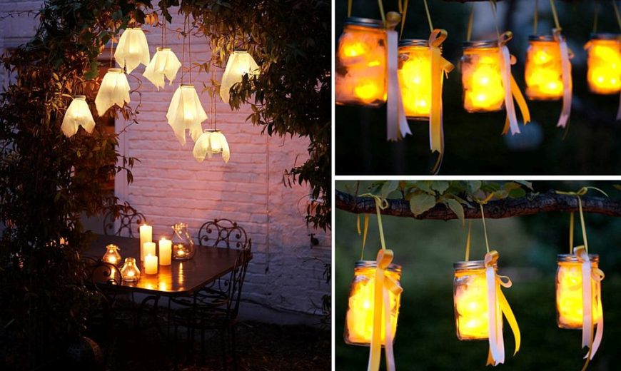 From Origami Lights to Fairies: DIY Lanterns to Light up your Holidays