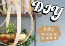 Decoist DIY: Boho Hanging Planter