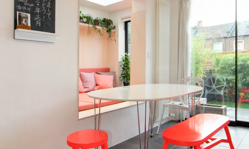 Small Breakfast Nooks Perfect for the Modern Space-Savvy Home