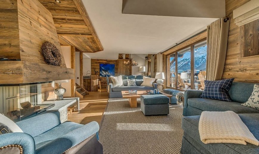 Amazing Alpine Escape: Unwind Inside this Luxury Duplex in Val d’Isere
