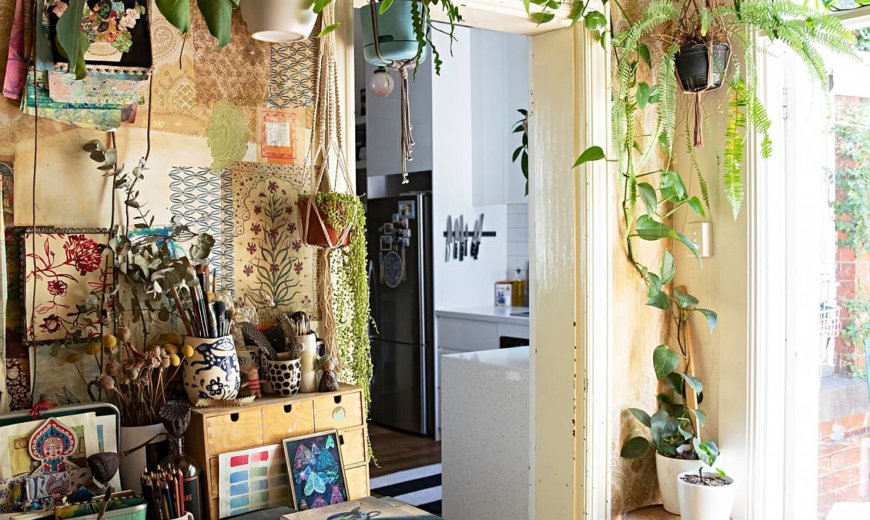 Green Workspaces: Home Offices in 10 Different Styles Bring Nature Indoors