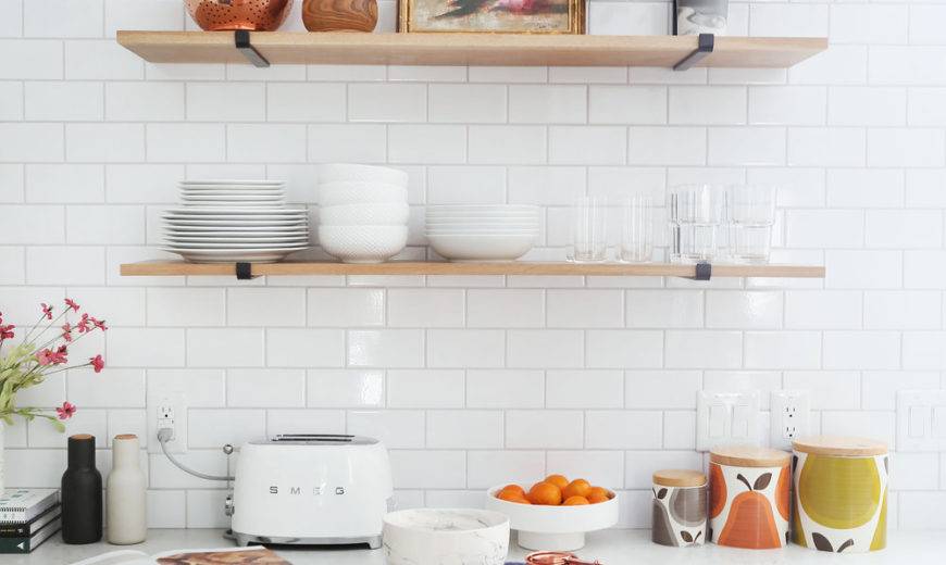 Pros and Cons of Open Kitchen Shelving