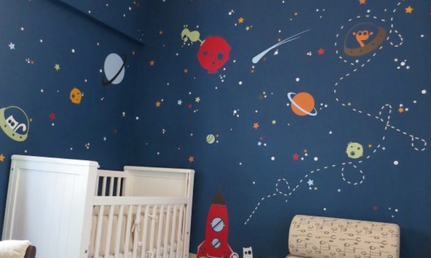 27 Exceptional Kids' Bedrooms Inspired by Outer Space