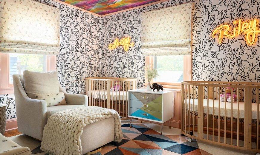 Chic Design Inspiration for the Modern Nursery: Bright and Adaptable Ideas