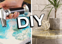 Decoist DIY: Fluid Painting 3 Ways