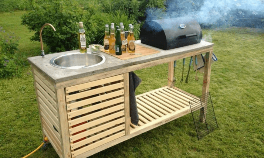 Simple Outdoor Kitchen Ideas to Enhance Your Backyard