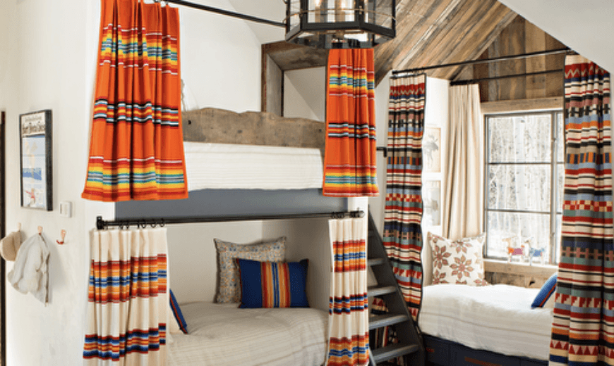 Rustic Bedrooms: Embracing Nature's Beauty in Home Design