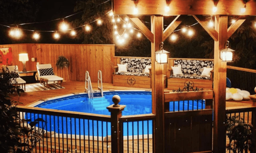 54 Above Ground Pool Ideas to Transform Your Backyard