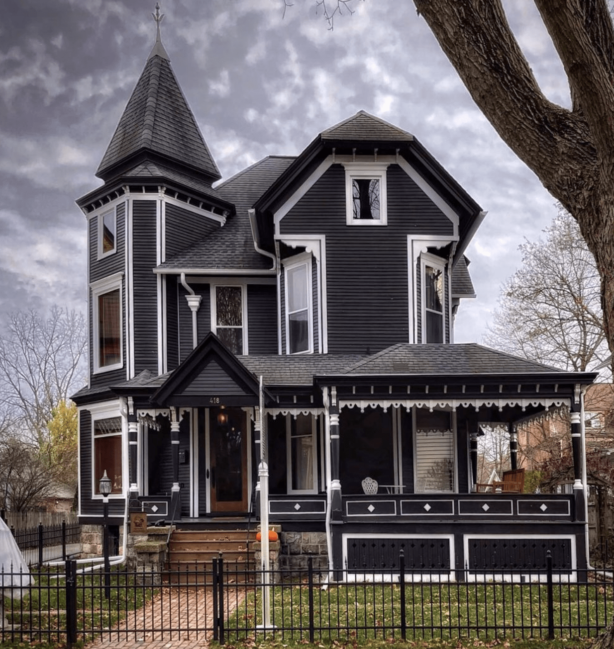 victorian home exterior