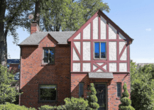 tudor style home exterior